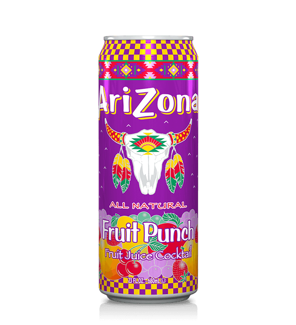 Hovedbilde Arizona Fruit Punch 24x650ml (US  EDITION)