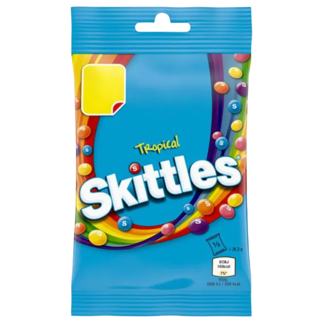 Hovedbilde Skittles Tropical Sweets Treat Bag 14x109g