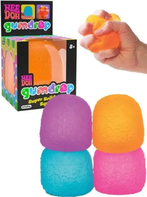 Hovedbilde NeeDoh Gumdrop 12stk