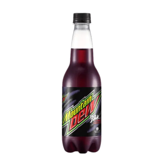 Mountain Dew Pitch Black 24x400ml
