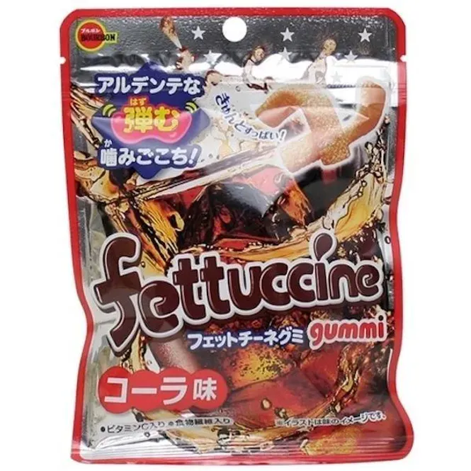 Hovedbilde Bourbon Fettuccine Gummy COLA 12x50g