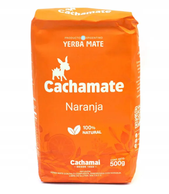 Hovedbilde CACHAMATE Naranja 10x500g 