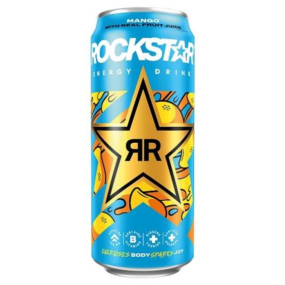 Rockstar Juiced El Mango PMP 12x500ml 