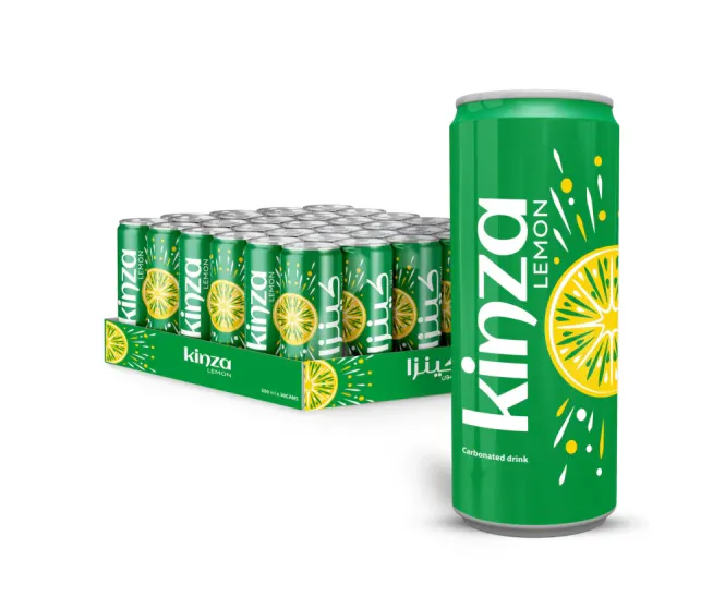 Hovedbilde Kinza Lemon 30x250ml