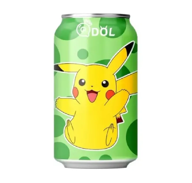 Hovedbilde Qdol LIME Sparkling 24x330ml