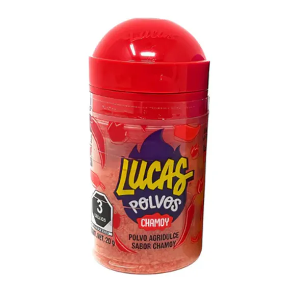 Lucas Polvo Chamoy 10x20g
