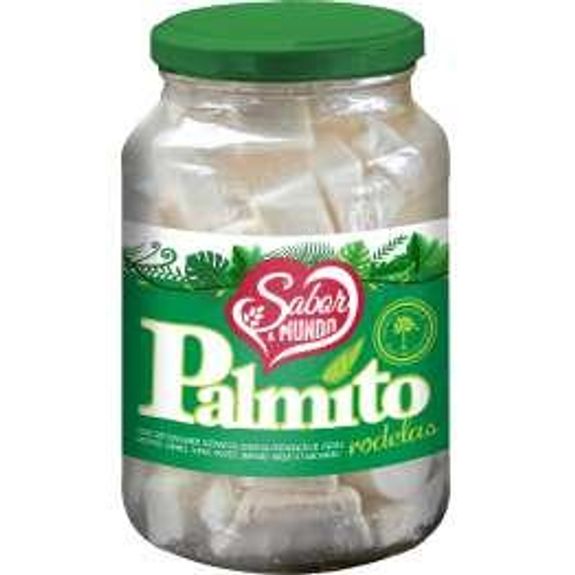 Palmito Skiver Sabor A Mundo 12x405g