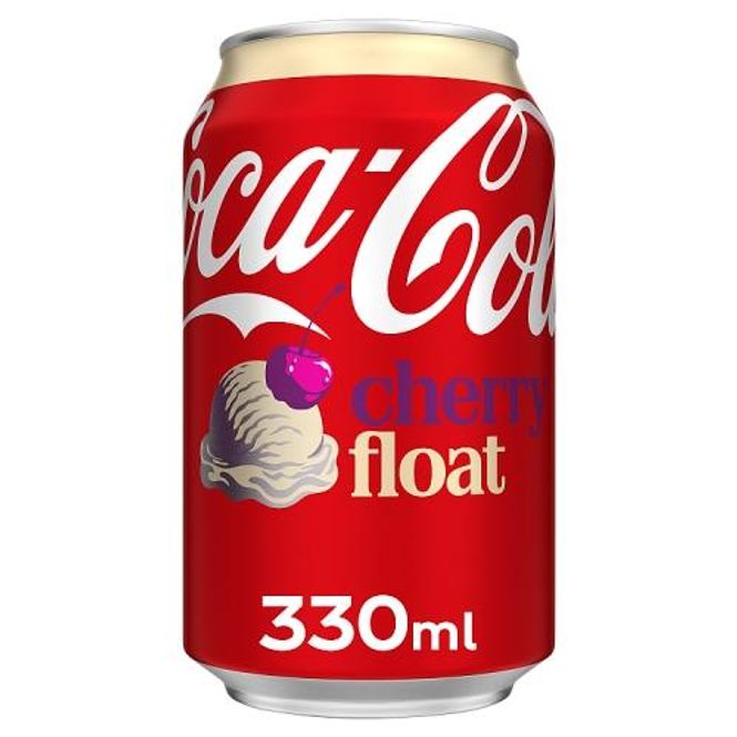 Hovedbilde Coca-Cola Cherry Float 24x330ml