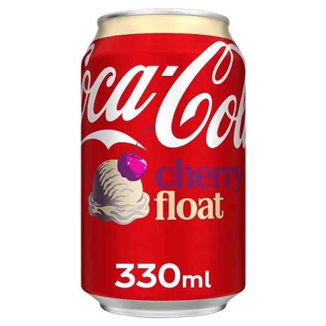 Hovedbilde Coca-Cola Cherry Float 24x330ml
