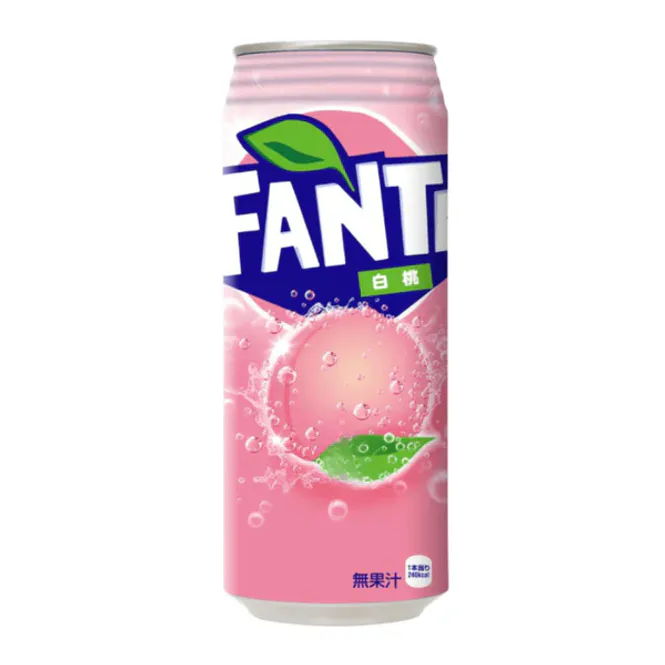 Hovedbilde Fanta Japan White Peach 24x500ml