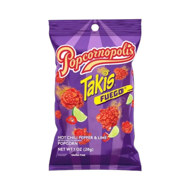 Hovedbilde Takis Popcornopolis Fuego 30x28g