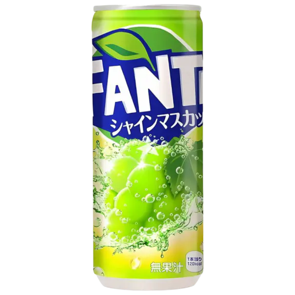 Fanta Japan Muscat Grape 24x500ml