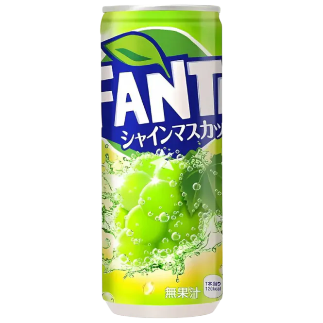 Hovedbilde Fanta Japan Muscat Grape 24x500ml