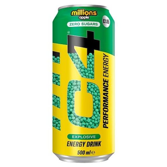 C4 Performance Millions Apple Zero 12x500ml
