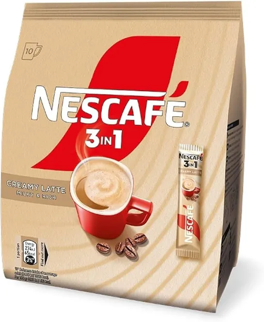 Hovedbilde Nescafé 3in1 Creamy Latte – 18x (10×15g)