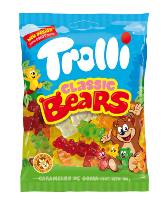 Trolli Halal Classic Bears 30x100g