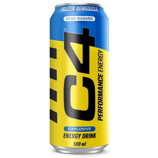 Hovedbilde C4 Frozen Bombsicle Energy Drink 12x500ml