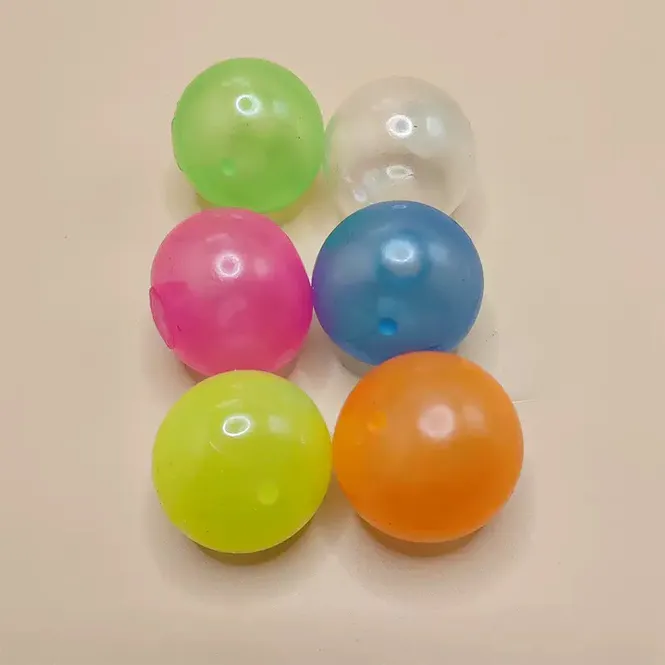 Hovedbilde Selvlysende Neo Sticky Balls 24stk