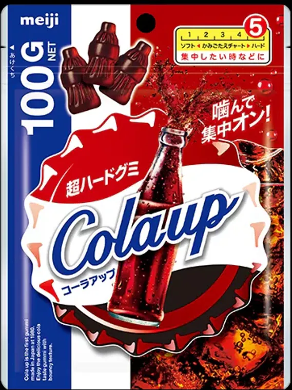 Meiji COLA Up-Hard Gummy 12x100g