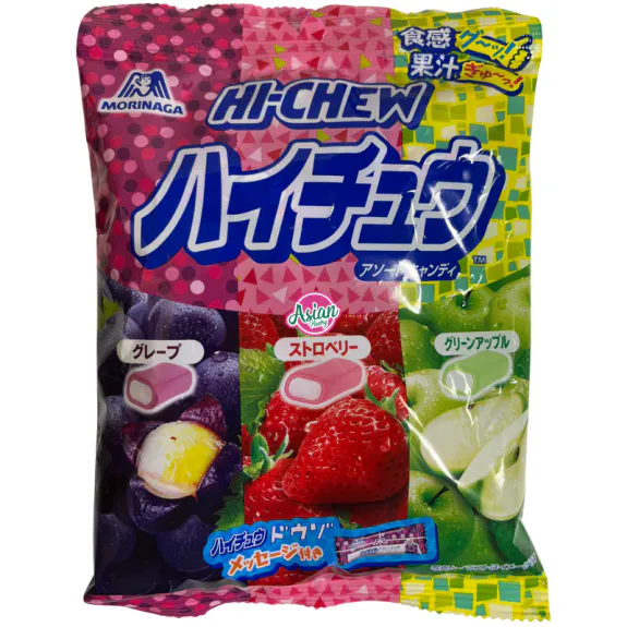 Hi Chew Candy  ASSORT 8x86g 