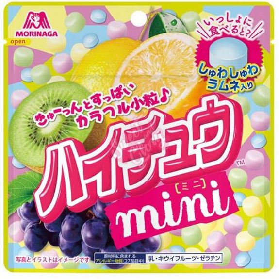 Hi Chew Candy Mini Pounch 12x 60g 