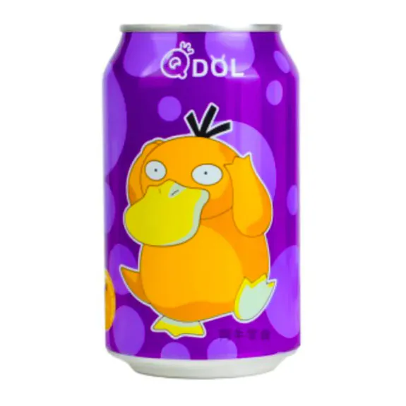 Qdol Pokemon Grape 24x330ml