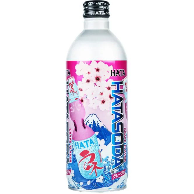 Hovedbilde Hata HataSoda GRAPE 24x500ml