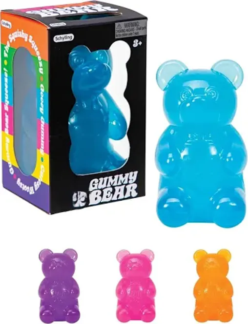 Hovedbilde NeeDoh Gummy Bear x 12
