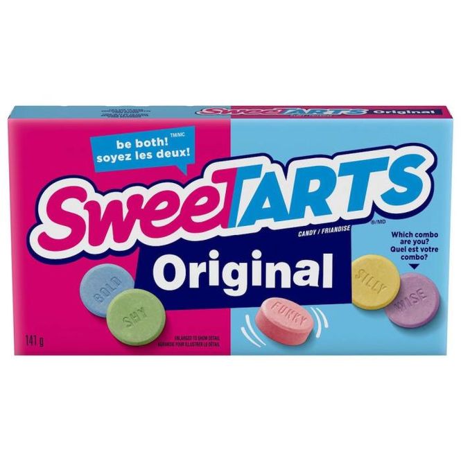 Hovedbilde Sweetarts Video Box 10x141g