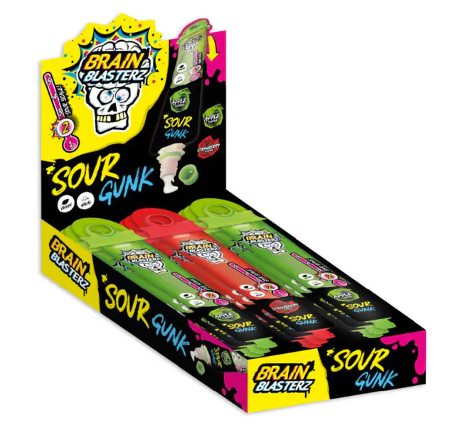 Hovedbilde Brain Blasterz Sour GUNK 12x28ml