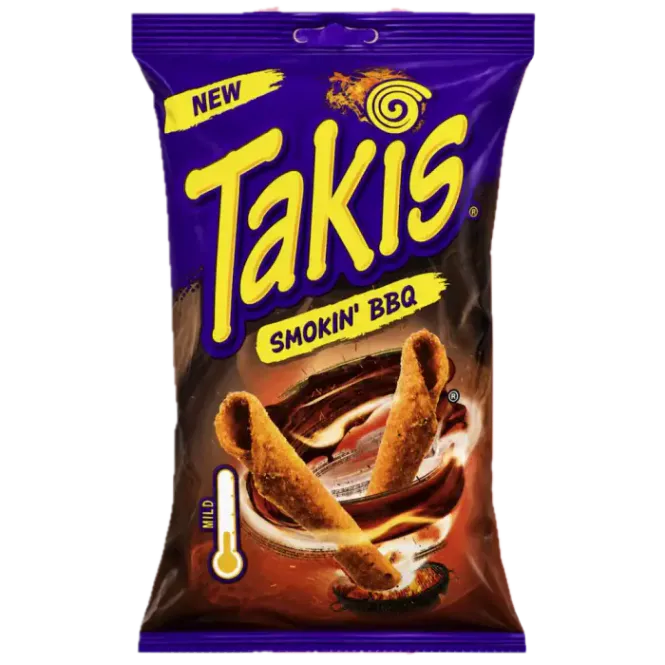 Hovedbilde Takis BBQ 18x100g