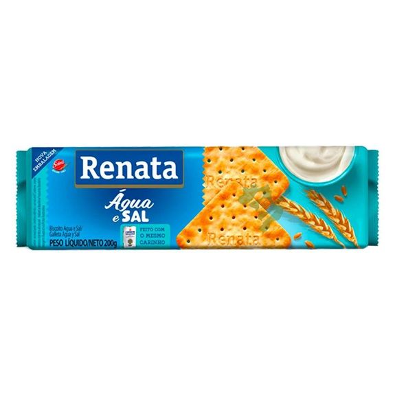 RENATA KJEKS  ÁGUA E SAL  30x170g 