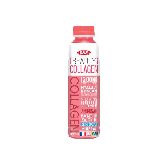 OKF Beauty Zero Sugar Collagen Drink 20x500ml