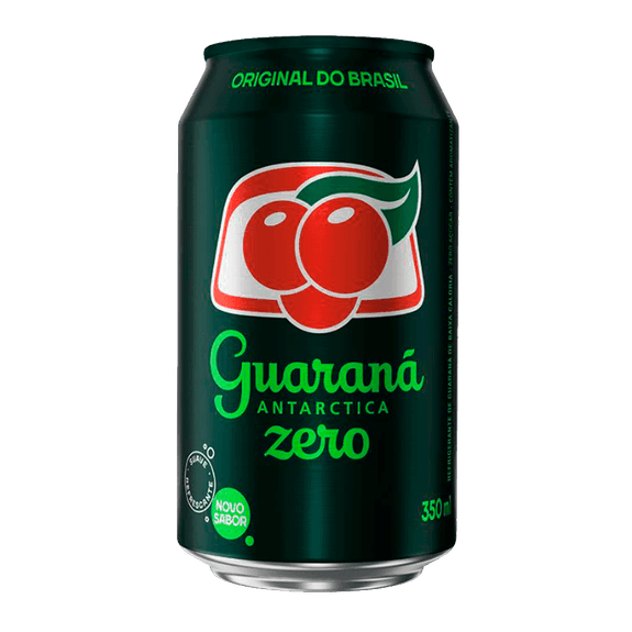 Guaraná Zero 24x330ml