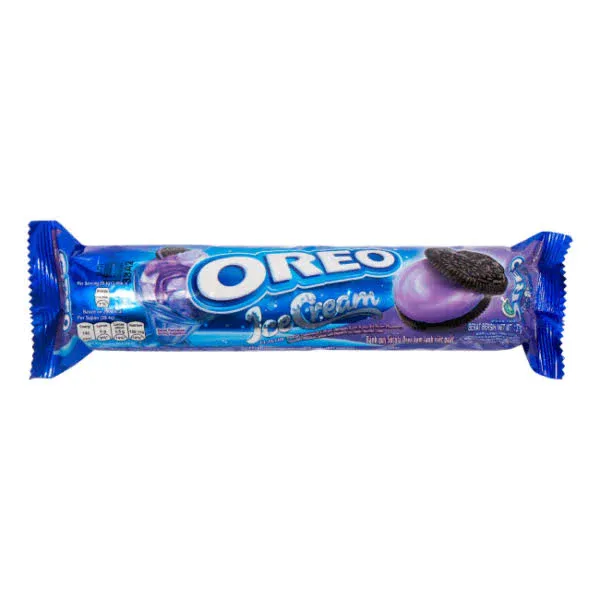 Hovedbilde Oreo Sandwich Cookies Blueberry Ice Cream Space Dunk Edition 24x110.4g
