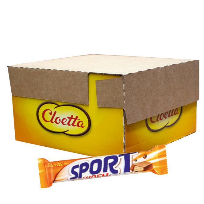 Hovedbilde Sportlunch Dobbel 30x50g 